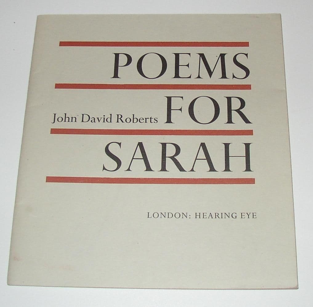 Poems for Sarah Poems for Sarah
