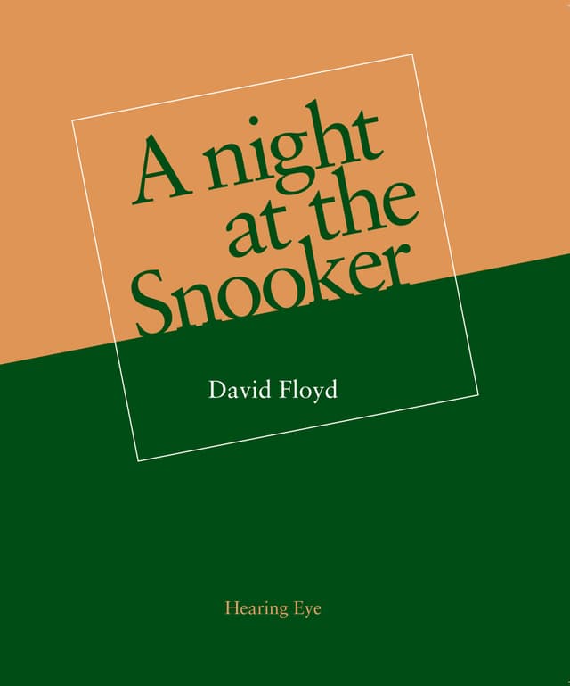 A Night at the Snooker A Night at the Snooker