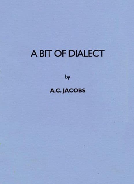 A Bit of Dialect A Bit of Dialect