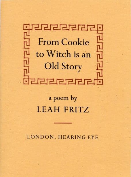 From Cookie to Witch is an Old Story cookie cover