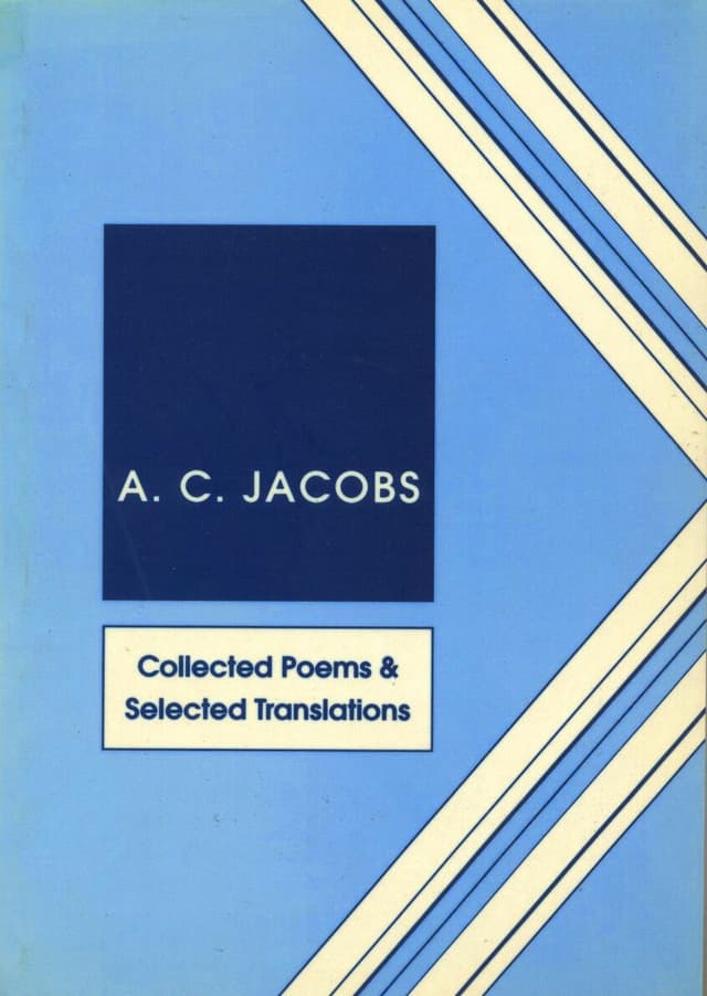 Collected Poems and Selected Translations jacobs collected poems