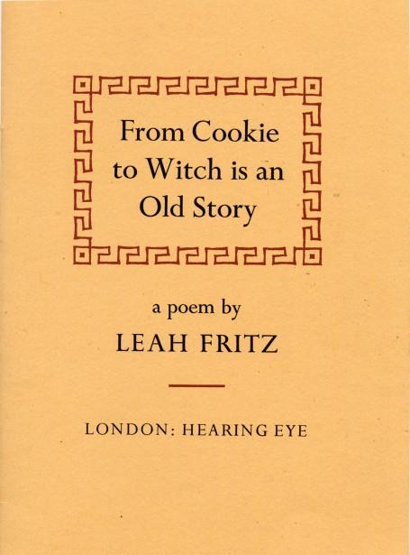 From Cookie to Witch is an Old Story