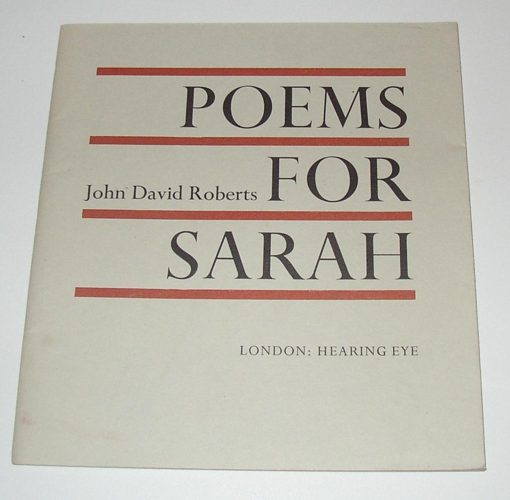 Poems for Sarah